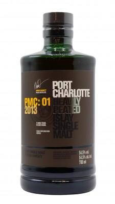 Port Charlotte PMC:01 Pomerol Wine Cask Finish 2013 9 year old