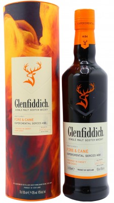 Glenfiddich Experimental Series #4 - Fire And Cane