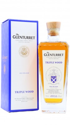 Glenturret 2023 Release Triple Wood