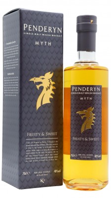 Penderyn Dragon Series - Myth Welsh Single Malt