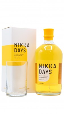 Nikka Highball Glass & Days Blended Japanese