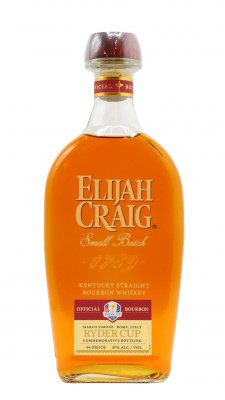 Elijah Craig Small Batch Bourbon Ryder Cup 2023 Limited Edition