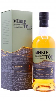 GlenAllachie Meikle Toir - The Original Peated 5 year old