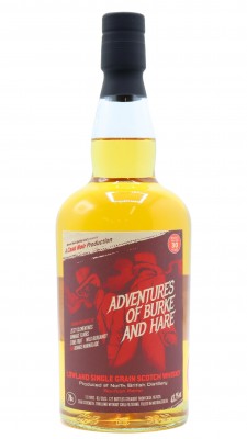 North British Cask Noir - Adventures Of Burke & Hare 1992 30 year old