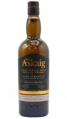 Port Askaig Cask Strength - Batch #1