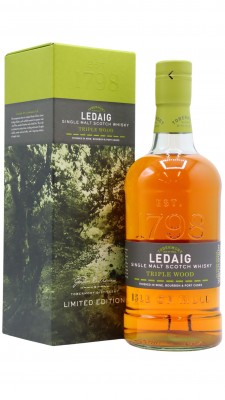 Ledaig Limited Edition Triple Wood