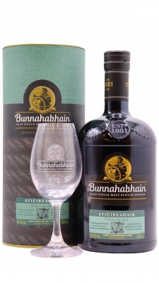 Bunnahabhain Tasting Glass & Stiuireadair