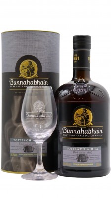 Bunnahabhain Tasting Glass & Toiteach A Dha