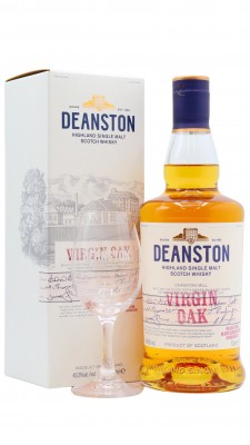 Deanston Tasting Glass & Virgin Oak