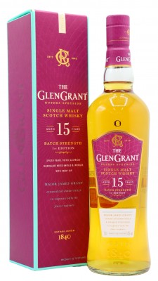 Glen Grant Single Malt Scotch 15 year old