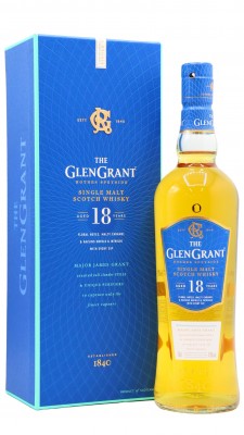 Glen Grant Single Malt Scotch 18 year old