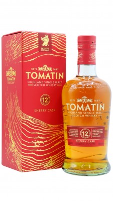 Tomatin Sherry Cask Matured 12 year old