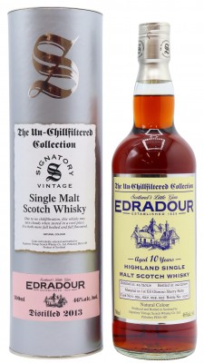 Edradour Signatory Vintage - Single Malt Scotch 2013 10 year old