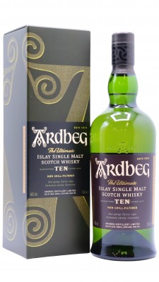 Ardbeg Islay Single Malt Scotch 10 year old
