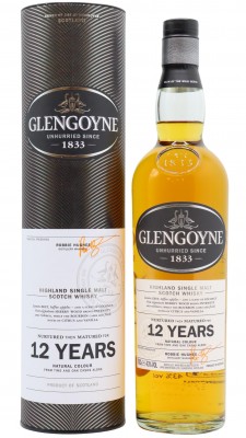 Glengoyne Highland Single Malt (Old Bottling) 12 year old
