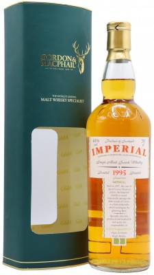 Imperial (silent) Gordon & MacPhail - Distillery Labels 1995 19 year old