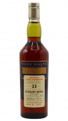 Glenury Royal (silent) Rare Malts 1971 23 year old