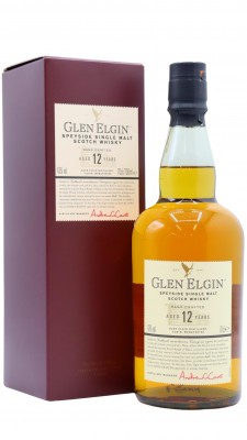 Glen Elgin Speyside Single Malt 12 year old