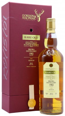Brora (silent) Rare Old 1982 33 year old