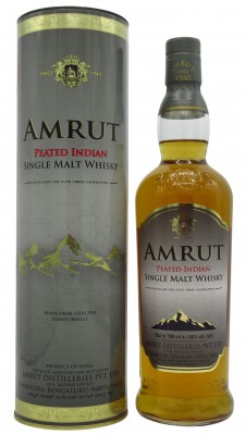 Amrut Peated Indian Single Malt