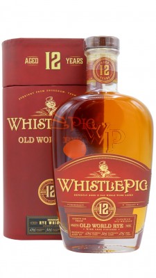 WhistlePig Old World Series Rye 12 year old