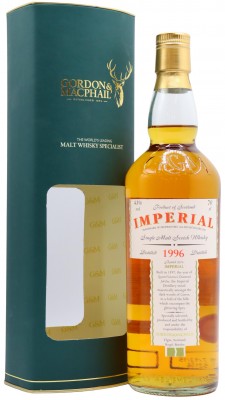 Imperial (silent) Single Malt Scotch 1996 19 year old