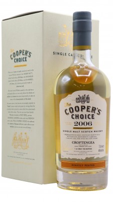 Loch Lomond Croftengea - Cooper's Choice - Single Cask #5024 2006 10 year old