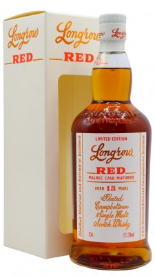 Longrow Red Malbec Cask Matured 13 year old