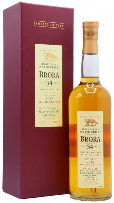 Brora (silent) 2017 Special Release 1982 34 year old