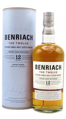Benriach The Twelve - Three Cask Matured 12 year old