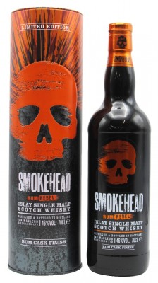 Smokehead Rum Rebel - Islay