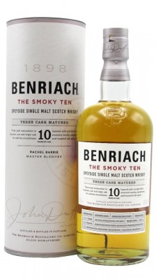 Benriach The Smoky Ten - Three Cask Matured 10 year old