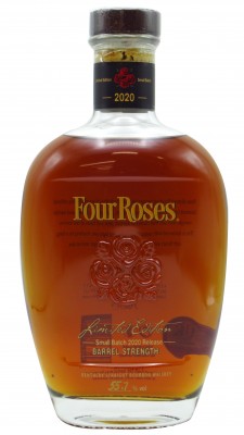 Four Roses Small Batch Barrel Strength 2020 Bourbon 12 year old