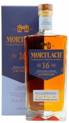 Mortlach Distiller's Dram 16 year old