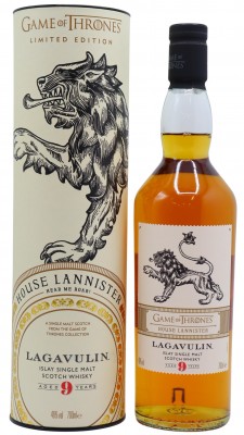 Lagavulin Game Of Thrones - House Lannister 9 year old