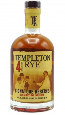 Templeton Signature Reserve Rye 4 year old