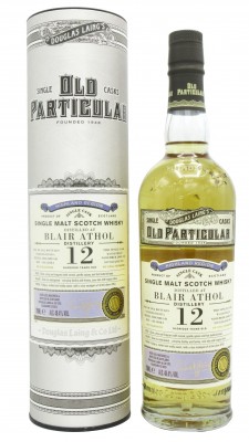 Blair Athol Old Particular Single Cask #15081 2008 12 year old