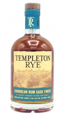Templeton Series 2 - Caribbean Rum Cask Rye
