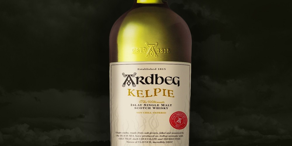 Ardbeg Kelpie will be available for committee members this month 