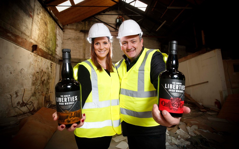 Construction work begins at The Dublin Liberties, Ireland's latest distillery
