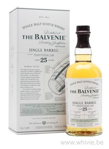 Balvenie 25 Year Old / Single Barrel Traditional Oak