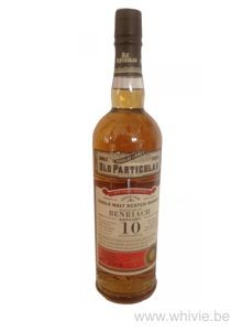 BenRiach 10 Year Old 2008 Old Particular