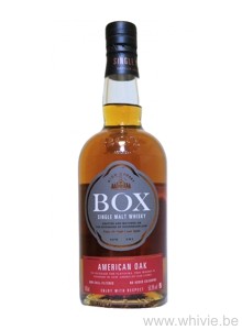 Box American Oak