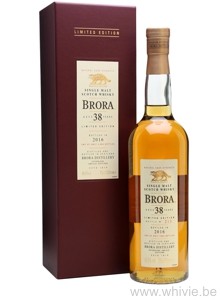 Brora 38 Year Old 15th Release