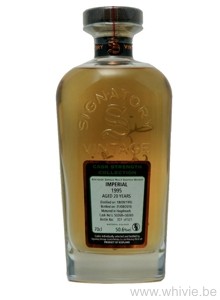Imperial 20 Year Old 1995 Signatory Vintage