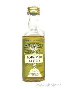 Longrow 12 Year Old Campbeltown Commemoration