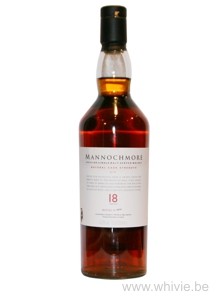 Mannochmore 18 Year Old 1990 Natural Cask Strength