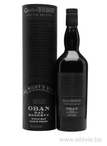 Oban Bay Reserve – Game of Thrones ‘The Night’s Watch’