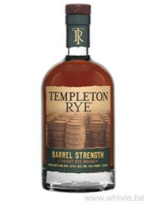Templeton Rye  Barrel Strength