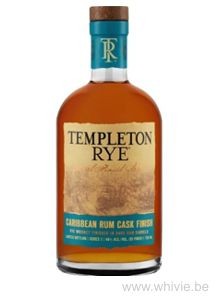 Templeton Rye  Caribbean Rum Cask Finish